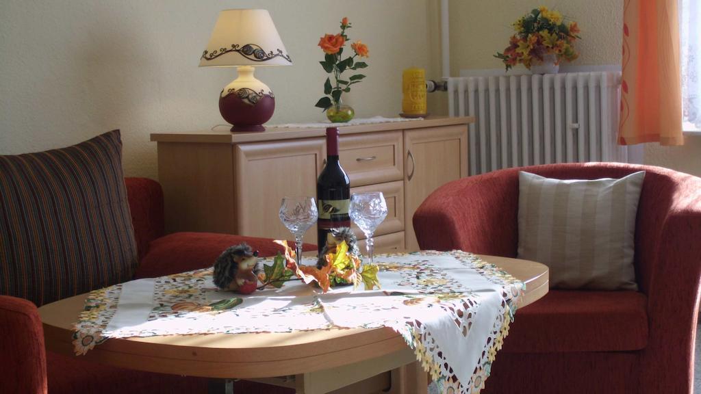 Haus Frieda Villa Koserow Oda fotoğraf